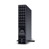 UPS CYBER POWER Online dubla conversie cu sin. pura, cu management, Rack 2U, LCD, 2000VA/1800W, 8x IEC, baterie 4x 12V/9Ah, incarcare pana la 4h, USB, 2x RJ45, RS232, slot SNMP, APFC, LCD col, EPO, tehn. GreenP, 