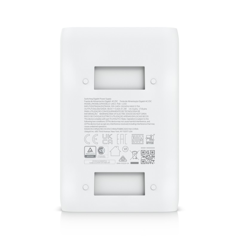 UBIQUITI UACC-PoE+-2.5G 