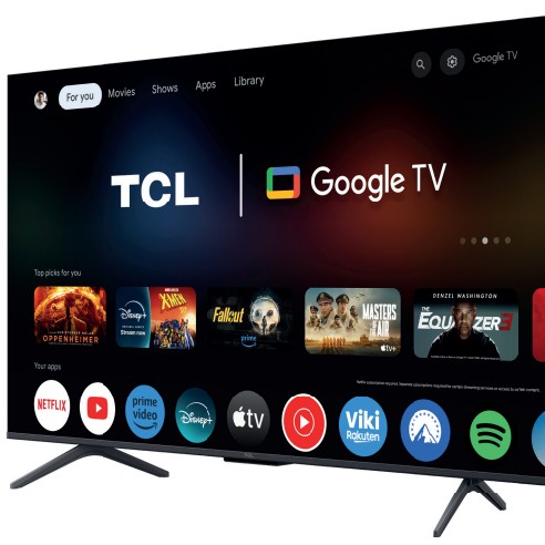 Mini LED TV 4K 50(126 cm) TCL 50C61K 