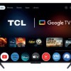 Mini LED TV 4K 50(126 cm) TCL 50C61K 