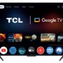 Mini LED TV 4K 50(126 cm) TCL 50C61K 
