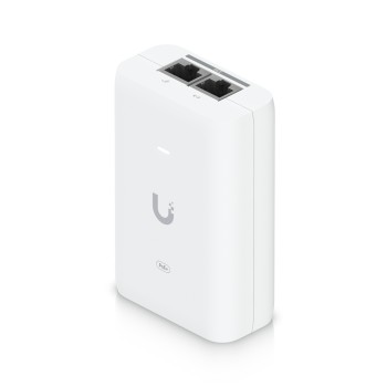Adaptor PowerLan Injector PoE 2.5G PoE+ Adaptor, 30 W, Alb 