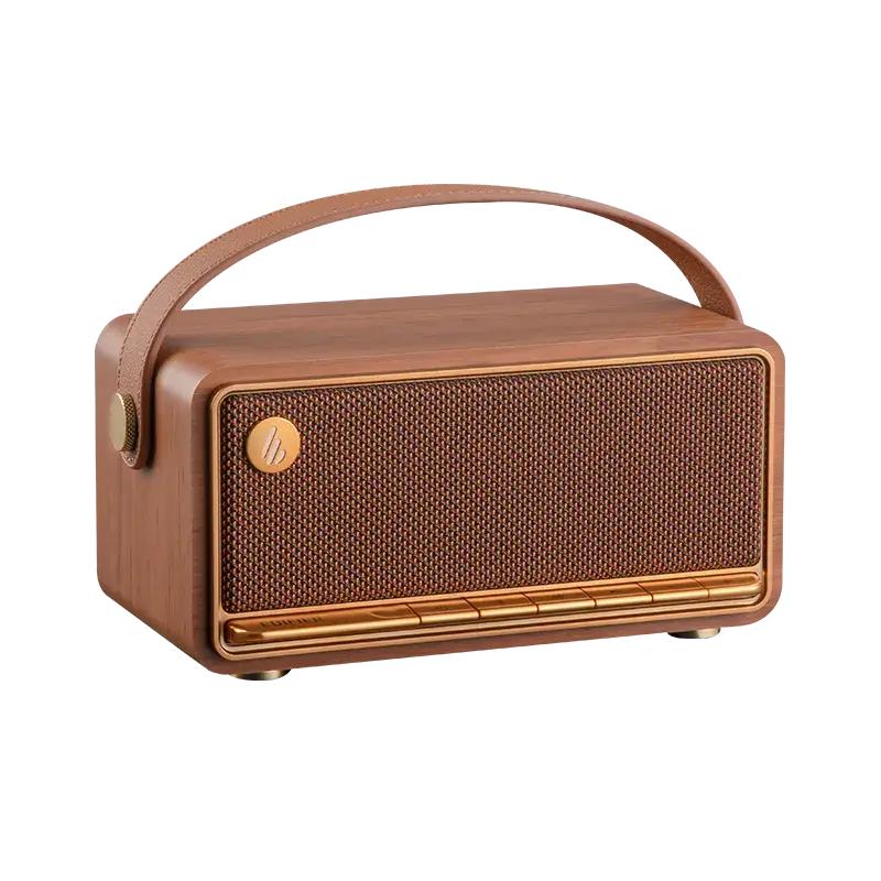 BOXE EDIFIER portabila bluetooth, RMS:  40W (11W + 11W + 18W), microSD, built-in Li-ion up to 19 hours, USB-C, brown, 