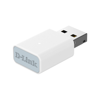 ADAPTOR RETEA D-LINK AC1300 Wi-Fi 5, extern wireless 2.4 GHz | 5 GHz, USB 2.0, port, 1300 Mbps, 2 x antene interne, 