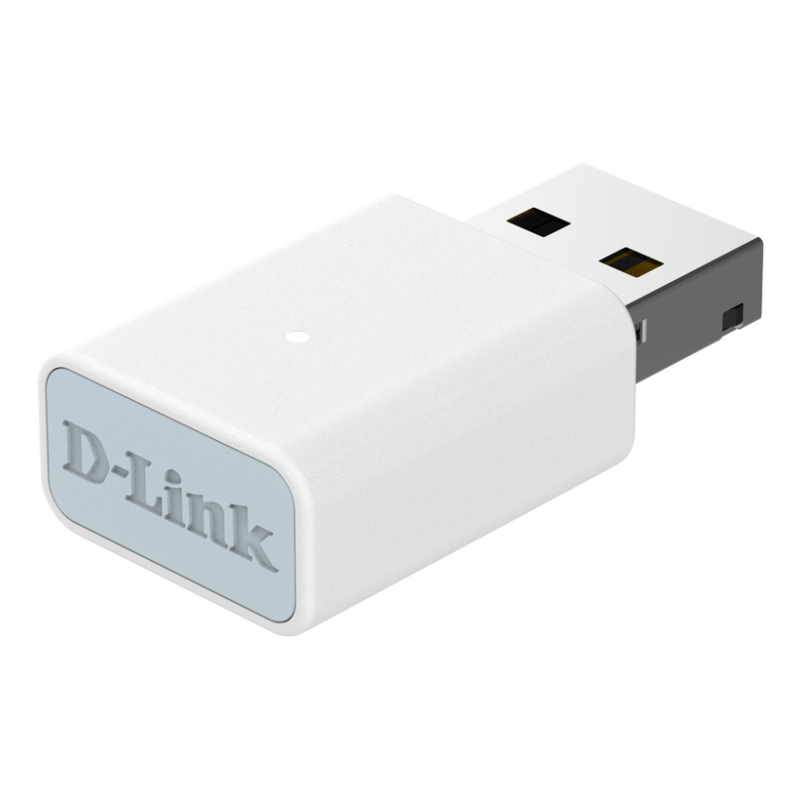 ADAPTOR RETEA D-LINK AC1300 Wi-Fi 5, extern wireless 2.4 GHz | 5 GHz, USB 2.0, port, 1300 Mbps, 2 x antene interne, 