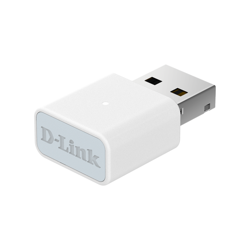 ADAPTOR RETEA D-LINK N300 Wi-Fi 4, extern wireless 2.4 GHz, port USB 2.0, 300 Mbps, 2 x antene interne, 