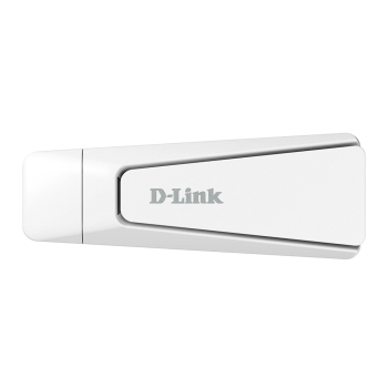 ADAPTOR RETEA D-LINK AX1800 Wi-Fi 6, extern wireless 2.4 GHz | 5 GHz, USB 3.0, port, 1800 Mbps, 1 x antena externa, 