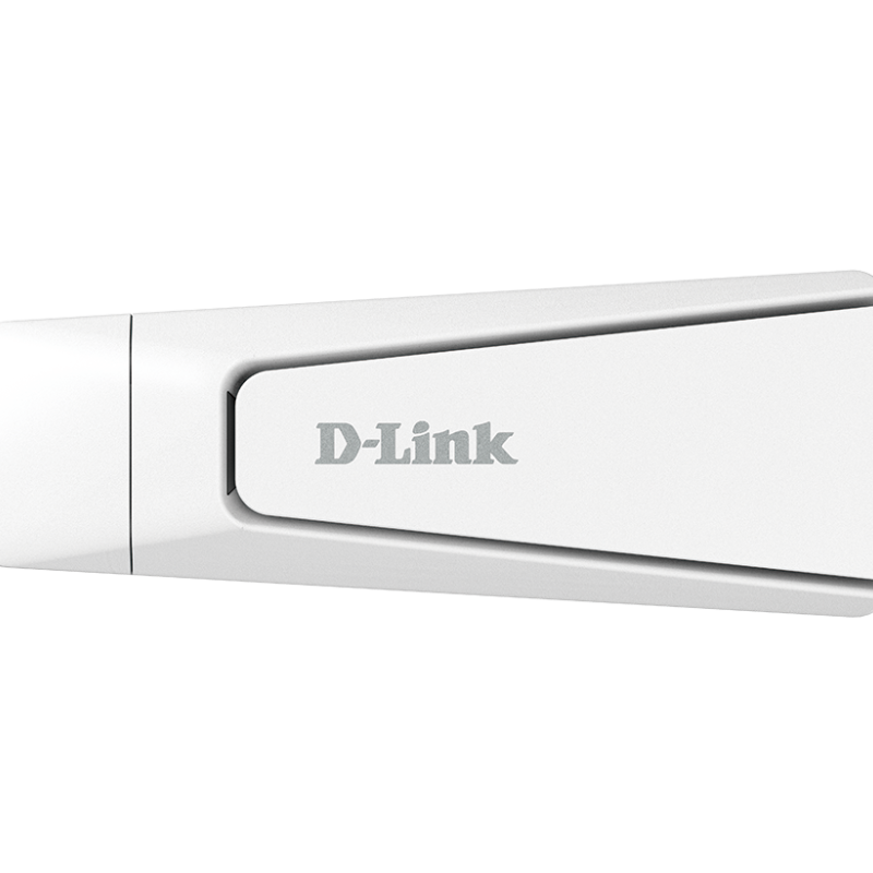ADAPTOR RETEA D-LINK AX1800 Wi-Fi 6, extern wireless 2.4 GHz | 5 GHz, USB 3.0, port, 1800 Mbps, 1 x antena externa, 