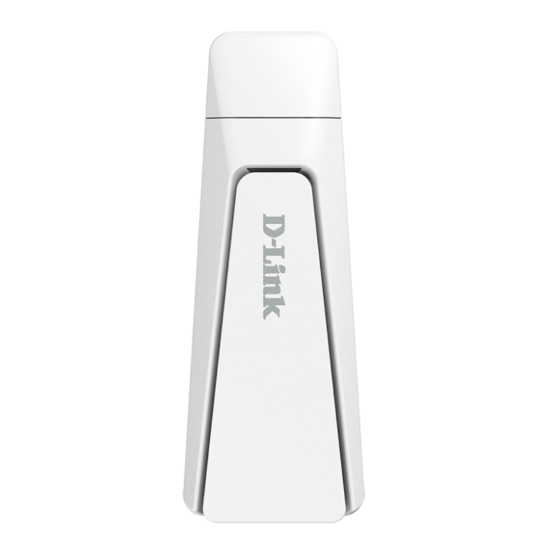 ADAPTOR RETEA D-LINK AX1800 Wi-Fi 6, extern wireless 2.4 GHz | 5 GHz, USB 3.0, port, 1800 Mbps, 1 x antena externa, 