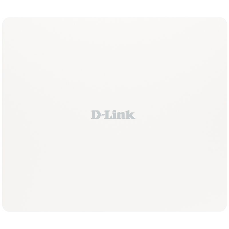 ACCESS POINT D-LINK AX3000 Wi-Fi 6 Outdoor PoE, 1 port 2.5 Gigabit (PoE+), 4 antene interne 5dBi, dual band AX3000, 2.4GHz / 5GHz, POE 802.3at, Wi-Fi 6 