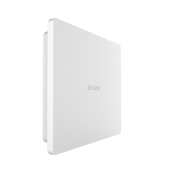 ACCESS POINT D-LINK AX3000 Wi-Fi 6 Outdoor PoE, 1 port 2.5 Gigabit (PoE+), 4 antene interne 5dBi, dual band AX3000, 2.4GHz / 5GHz, POE 802.3at, Wi-Fi 6 