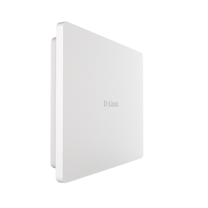 ACCESS POINT D-LINK AX3000 Wi-Fi 6 Outdoor PoE, 1 port 2.5 Gigabit (PoE+), 4 antene interne 5dBi, dual band AX3000, 2.4GHz / 5GHz, POE 802.3at, Wi-Fi 6 