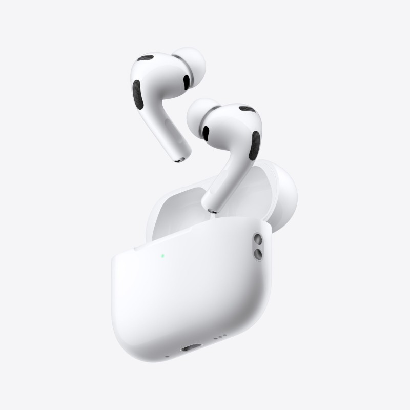AirPods Pro (3.Gen.), Autonomie 8 ore, Bluetooth 5,3, Alb 