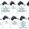 ALIMENTATOR Notebook Universal AC-DC, GEMBIRD, 60W - tensiuni 5V-20V DC la 4.5 A max, 1x USB-A + 1x USB Type-C, conectori M4/M5/M6/M7/M8/M12/M19/M20/M21/M28, cablu 1.5m, negru, 
