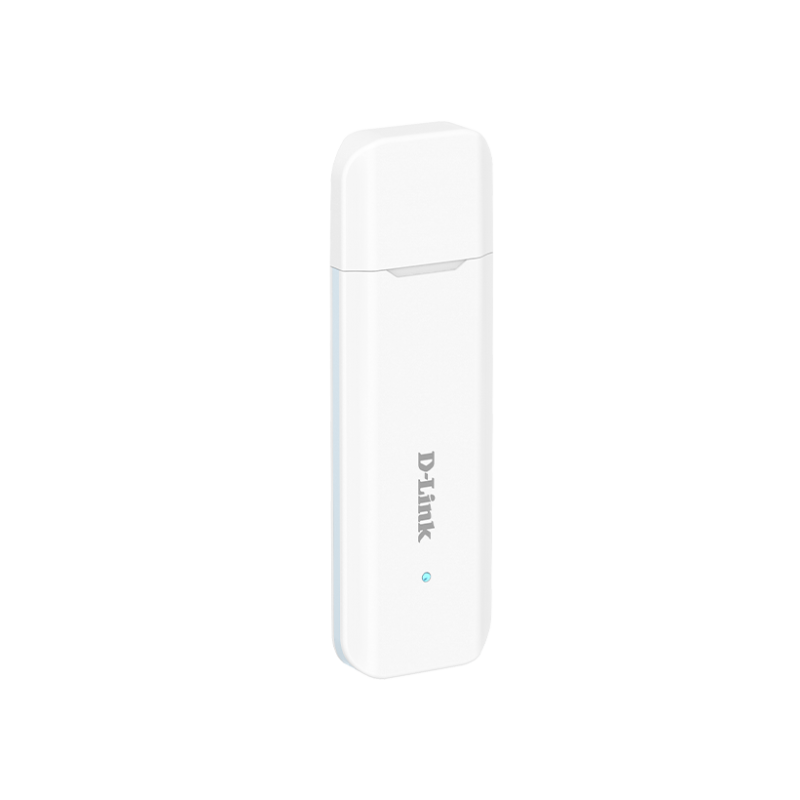 ADAPTOR RETEA D-LINK, AX300 Wi-Fi 6, USB 2.0, port SIM 4G, 150 Mbps, antena interna x 1, 