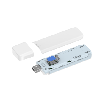 ADAPTOR RETEA D-LINK, AX300 Wi-Fi 6, USB 2.0, port SIM 4G, 150 Mbps, antena interna x 1, 