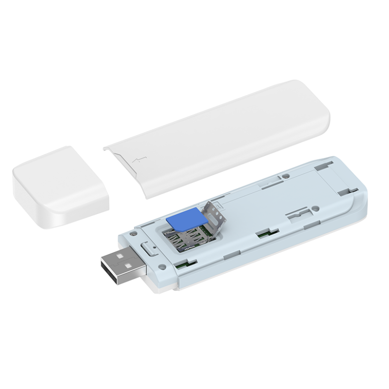 ADAPTOR RETEA D-LINK, AX300 Wi-Fi 6, USB 2.0, port SIM 4G, 150 Mbps, antena interna x 1, 