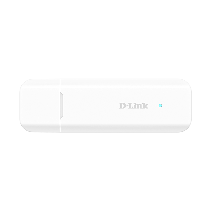 ADAPTOR RETEA D-LINK, AX300 Wi-Fi 6, USB 2.0, port SIM 4G, 150 Mbps, antena interna x 1, 