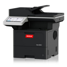 Multifunctional Laser Mono Develop INEO 5021I , A4, Functii: Impr.|Scan.|Cop.|Fax, Vit.Print. 50ppm, Conectivitate:USB|WIFI|RET, Duplex:Da, ADF:DADF(incl.TV 40lei) 