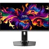 MSI MAG 272UP QD-OLED X24 26.5inch QD-OLED UHD 16:9 240Hz 0.03ms 2xHDM2.1 DP USB Type C Dpalt PD15W Pivot 