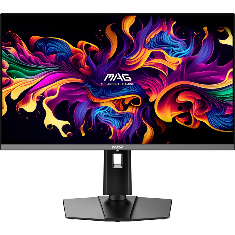MSI MAG 272UP QD-OLED X24 26.5inch QD-OLED UHD 16:9 240Hz 0.03ms 2xHDM2.1 DP USB Type C Dpalt PD15W Pivot 