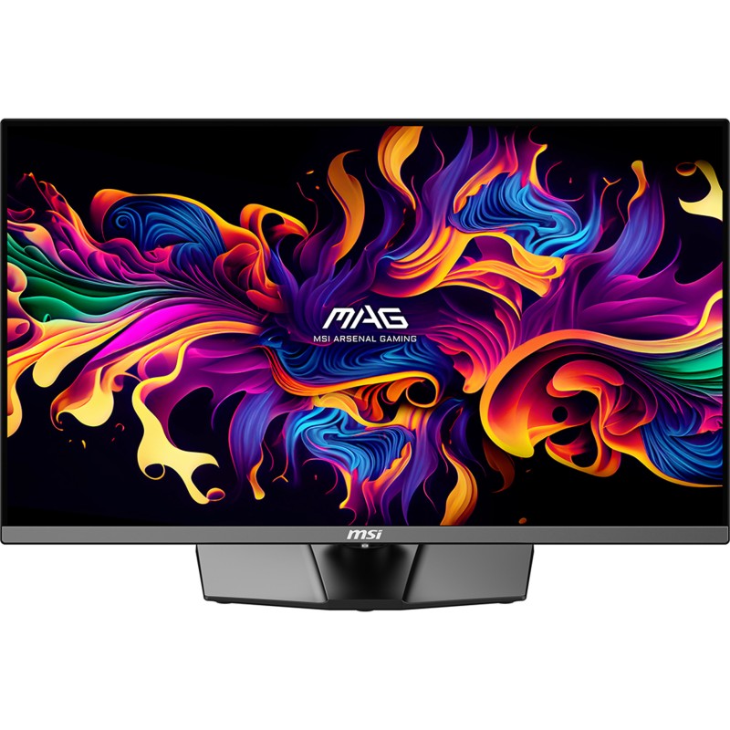 MSI MAG 272UP QD-OLED X24 26.5inch QD-OLED UHD 16:9 240Hz 0.03ms 2xHDM2.1 DP USB Type C Dpalt PD15W Pivot 