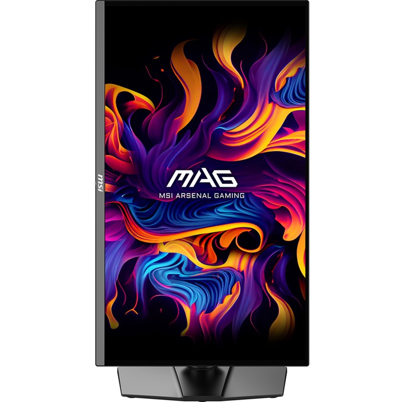 MSI MAG 272UP QD-OLED X24 26.5inch QD-OLED UHD 16:9 240Hz 0.03ms 2xHDM2.1 DP USB Type C Dpalt PD15W Pivot 