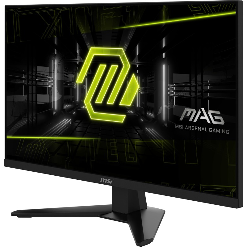 MSI MAG 274F 27inch Rapid IPS FHD 200HZ 1ms HDMI DP Headphone out Tilt Black 