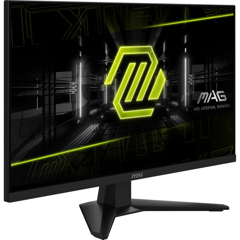 MSI MAG 274F 27inch Rapid IPS FHD 200HZ 1ms HDMI DP Headphone out Tilt Black 