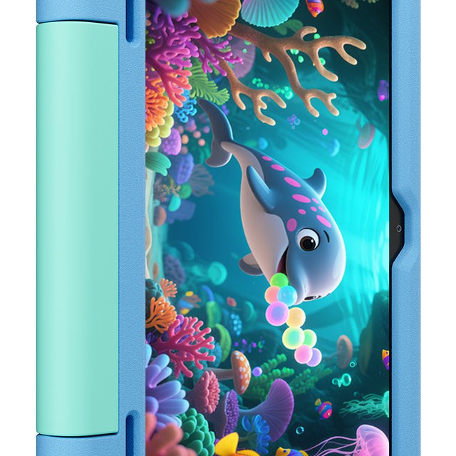 Blackview Tab 20 Kids WiFi 10.1-inch 800x1280 HD 60Hz Unisoc Tiger T310 2Hz 4GB + 64GB 6600mAh  Cam 5MP/8MP WiFi5 Android 15 Bubble Blue 