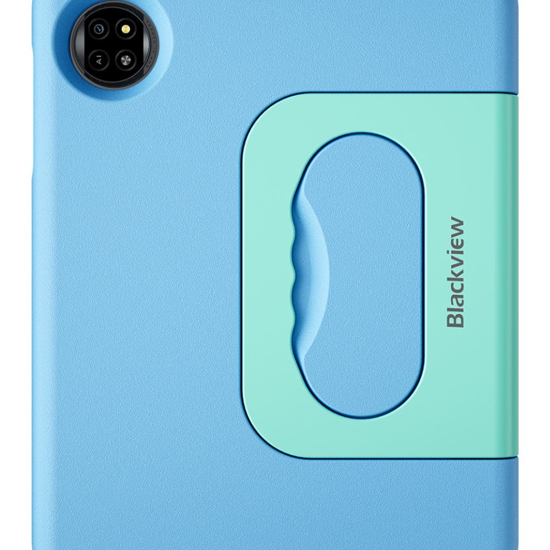 Blackview Tab 20 Kids WiFi 10.1-inch 800x1280 HD 60Hz Unisoc Tiger T310 2Hz 4GB + 64GB 6600mAh  Cam 5MP/8MP WiFi5 Android 15 Bubble Blue 