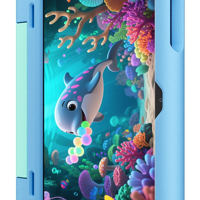 Blackview Tab 20 Kids WiFi 10.1-inch 800x1280 HD 60Hz Unisoc Tiger T310 2Hz 4GB + 64GB 6600mAh  Cam 5MP/8MP WiFi5 Android 15 Bubble Blue 