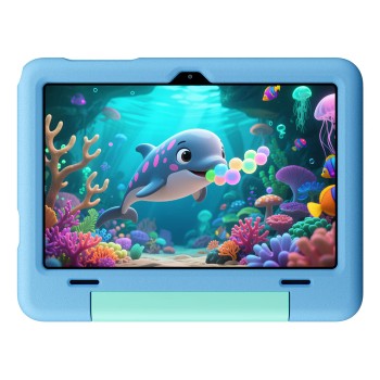Blackview Tab 20 Kids WiFi 10.1-inch 800x1280 HD 60Hz Unisoc Tiger T310 2Hz 4GB + 64GB 6600mAh  Cam 5MP/8MP WiFi5 Android 15 Bubble Blue 