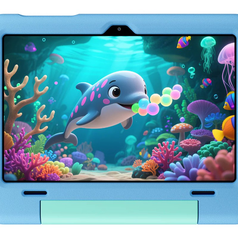 Blackview Tab 20 Kids WiFi 10.1-inch 800x1280 HD 60Hz Unisoc Tiger T310 2Hz 4GB + 64GB 6600mAh  Cam 5MP/8MP WiFi5 Android 15 Bubble Blue 