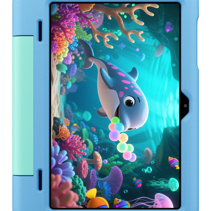 Blackview Tab 20 Kids WiFi 10.1-inch 800x1280 HD 60Hz Unisoc Tiger T310 2Hz 4GB + 64GB 6600mAh  Cam 5MP/8MP WiFi5 Android 15 Bubble Blue 