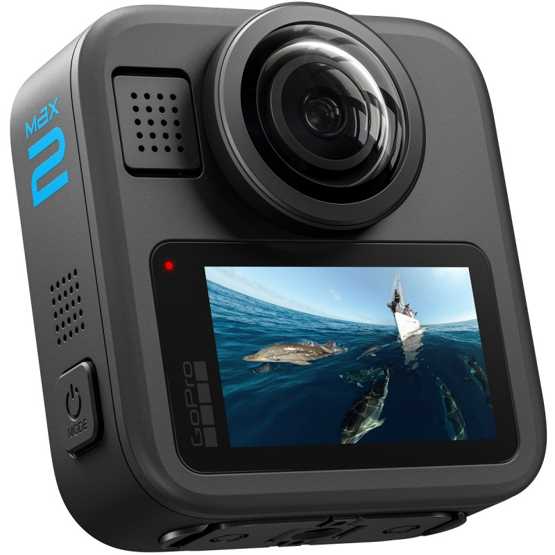 Camera de actiune GoPro MAX 2, 8K30, 29MP, Wi-Fi6GP-Log, Waterproof 5m 