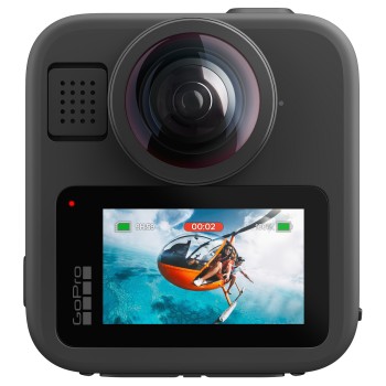 Camera de actiune GoPro MAX 2, 8K30, 29MP, Wi-Fi6GP-Log, Waterproof 5m 