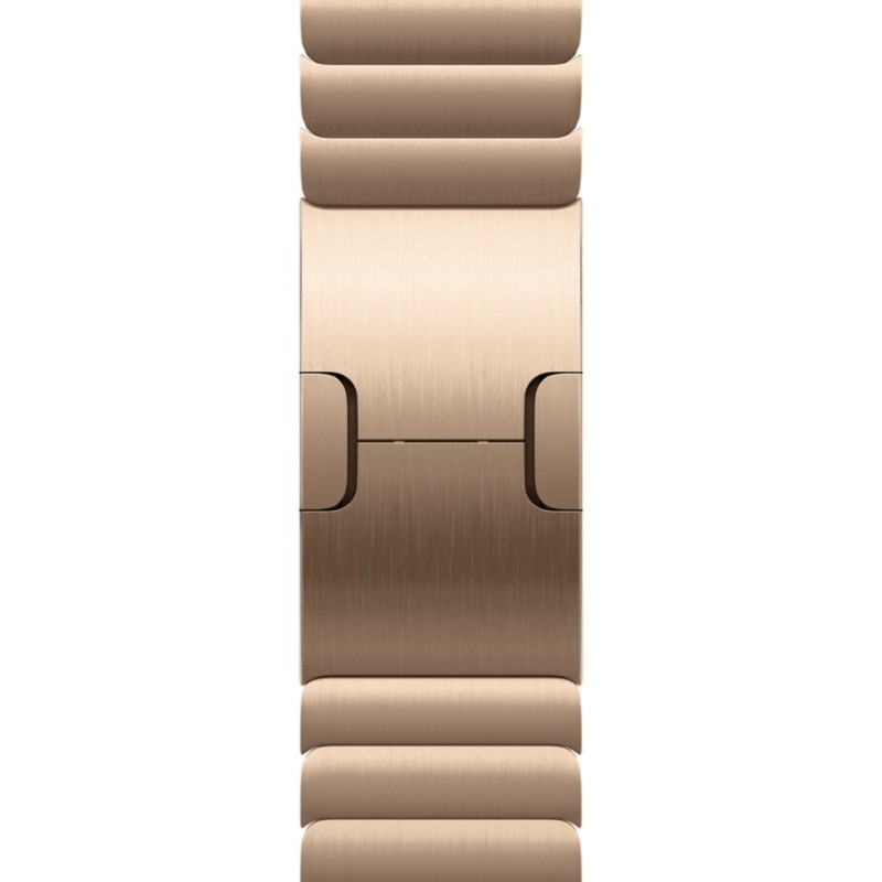 APPLE WATCH 46 GOLD LINK BRACELET-ZML 