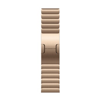 APPLE WATCH 46 GOLD LINK BRACELET-ZML 