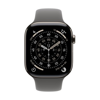 APPLE WATCH 46 STONE GRAY SB S/M-ZML 