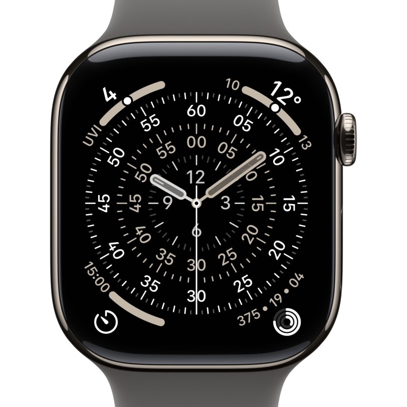 APPLE WATCH 46 STONE GRAY SB S/M-ZML 