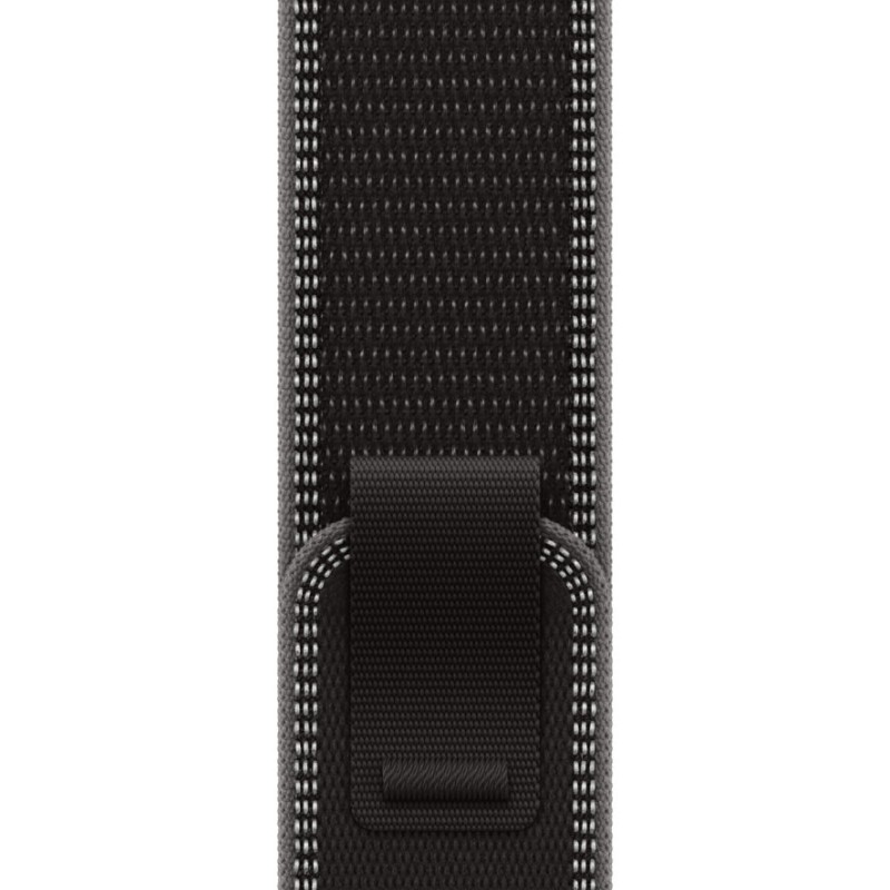 APPLE WATCH 49 BLK/CHAR N TI TL M/L-ZML 