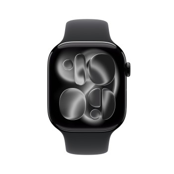 AW S11 46 Cel JetB Alum Black Band S/M 