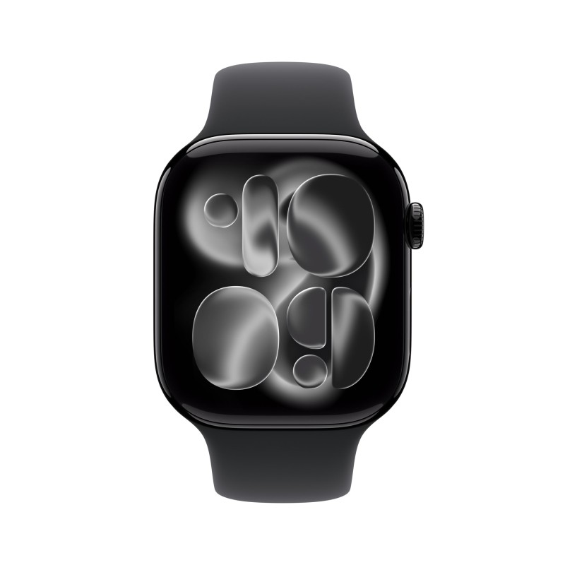 AW S11 46 Cel JetB Alum Black Band S/M 