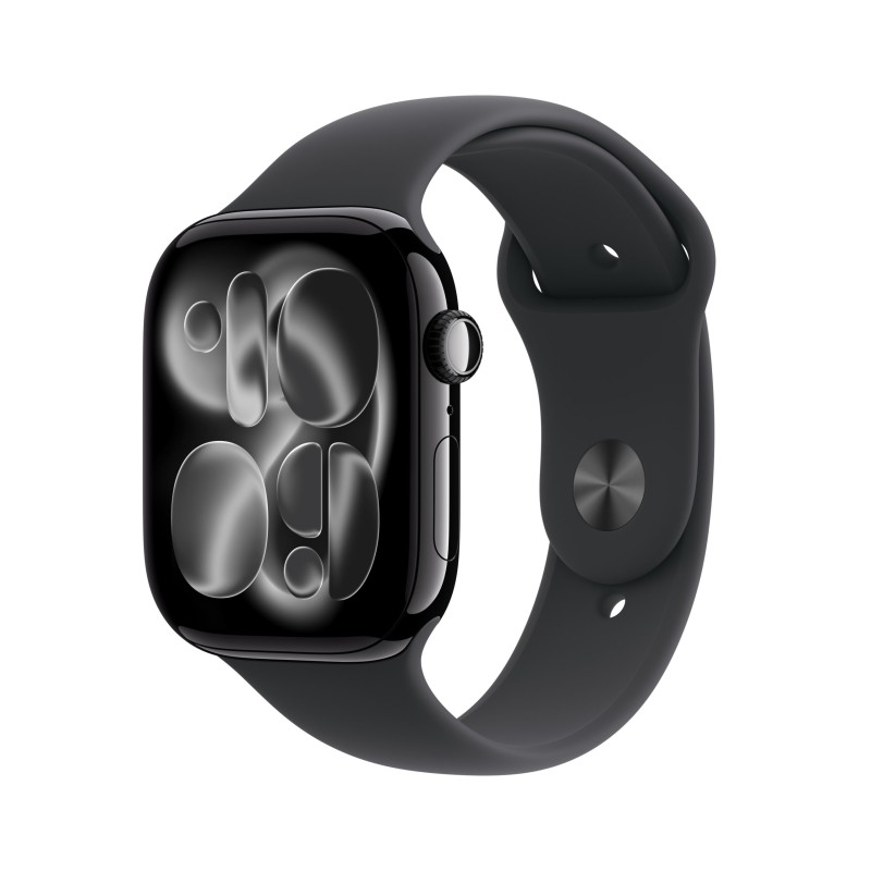 AW S11 46 Cel JetB Alum Black Band S/M 