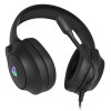 Casti cu fir Genesis Neon 213 RGB negru 