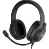Casti cu fir Genesis Neon 213 RGB negru 