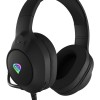 Casti cu fir Genesis Neon 213 RGB negru 