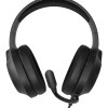 Casti cu fir Genesis Neon 213 RGB negru 