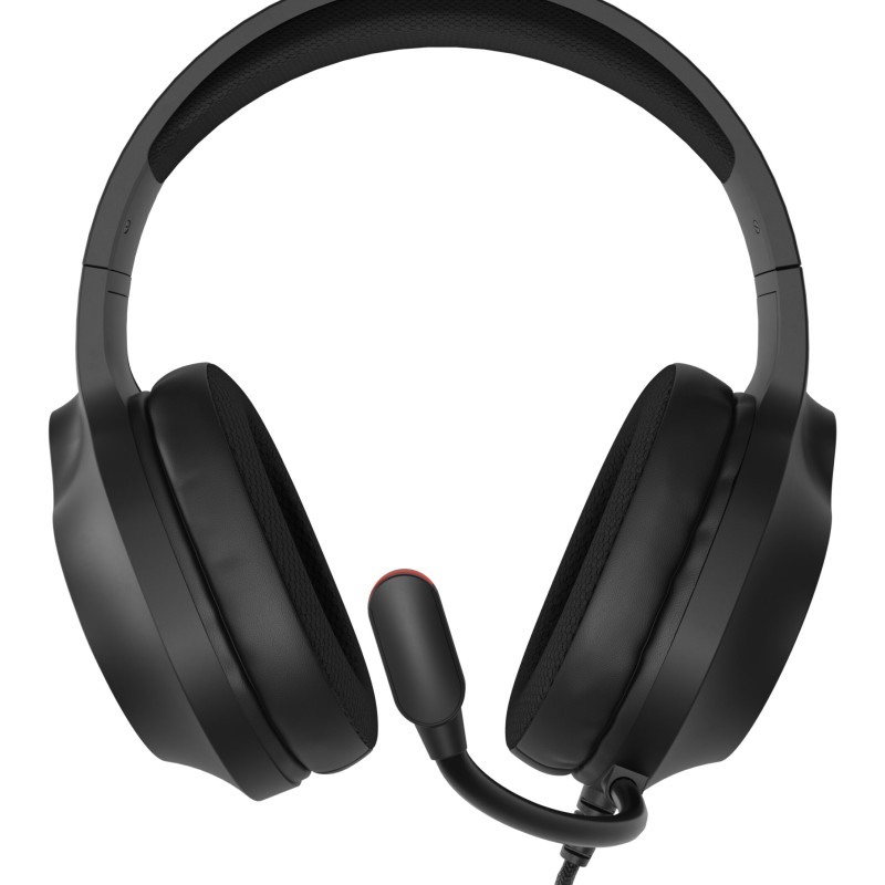 Casti cu fir Genesis Neon 213 RGB negru 